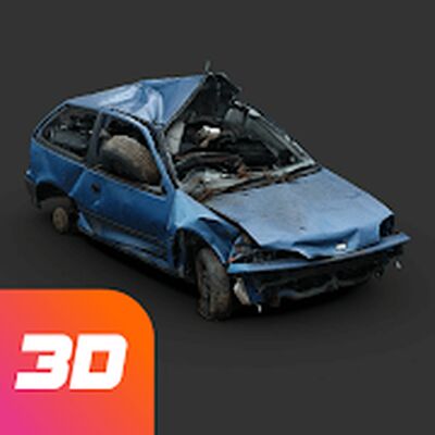Download CrashX: car crash simulator, sandbox, derby, SUV (Unlimited Money MOD) for Android