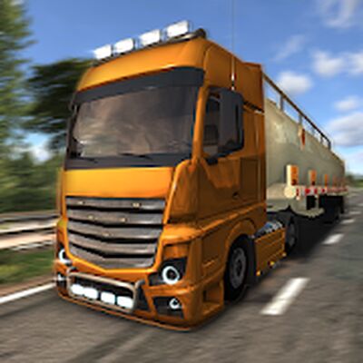 Download Euro Truck Evolution (Simulator) (Unlimited Money MOD) for Android