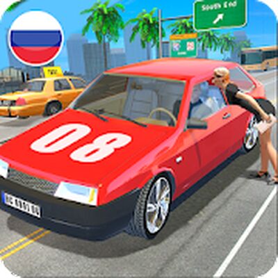 Download Russian Cars Simulator (Premium Unlocked MOD) for Android