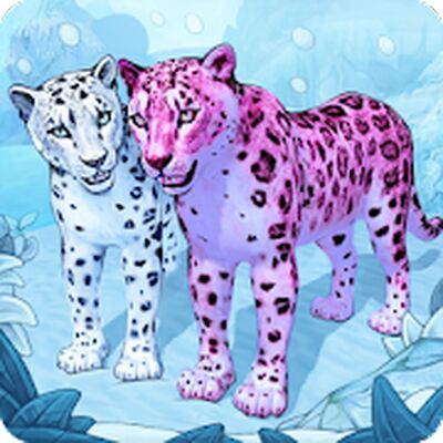 Download Snow Leopard Family Sim Online (Unlimited Money MOD) for Android