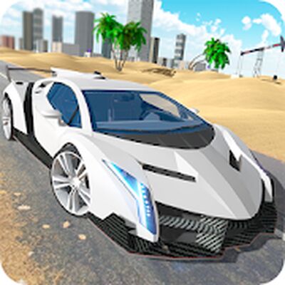 Download Car Simulator Veneno (Unlimited Coins MOD) for Android