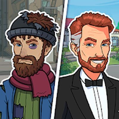 Download Hobo Life: Business Simulator & Money Clicker Game (Unlimited Money MOD) for Android