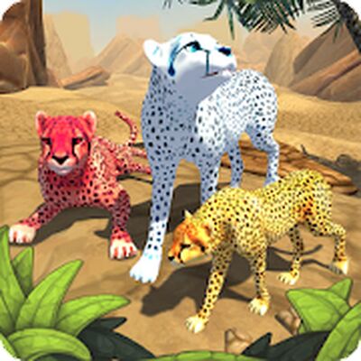Download Cheetah Family Sim (Unlocked All MOD) for Android