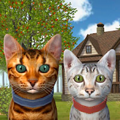 Download Cat Simulator : animal life kitty pet (Free Shopping MOD) for Android