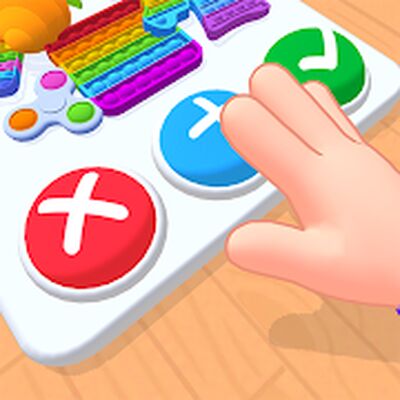 Download Fidget Toys Trading: Pop It 3D (Premium Unlocked MOD) for Android