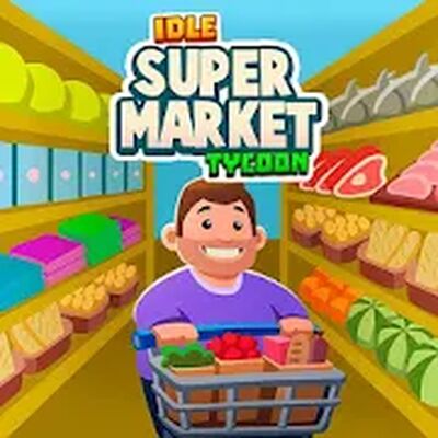 Download Idle Supermarket Tycoon－Shop (Free Shopping MOD) for Android