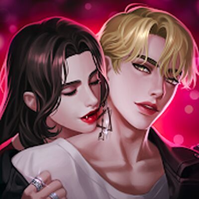 Download Blood Kiss : Vampire story (Premium Unlocked MOD) for Android