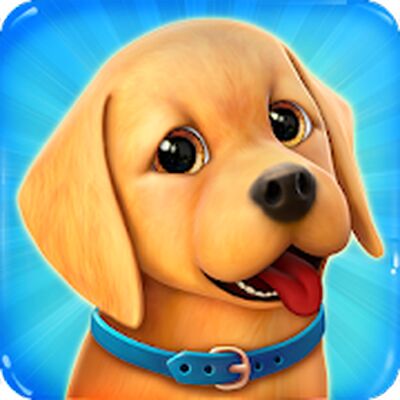 Download Dog Town: Pet Shop, Care Games (Unlimited Money MOD) for Android