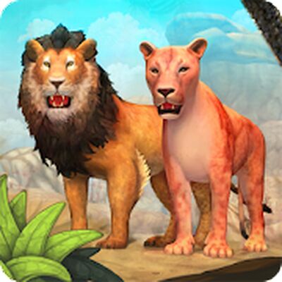 Download Lion Family Sim Online (Free Shopping MOD) for Android