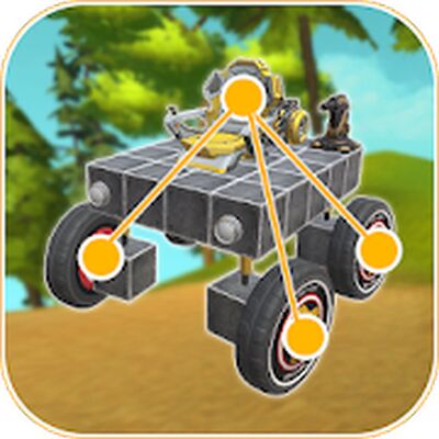 Download Evercraft Mechanic: Sandbox (Unlimited Money MOD) for Android