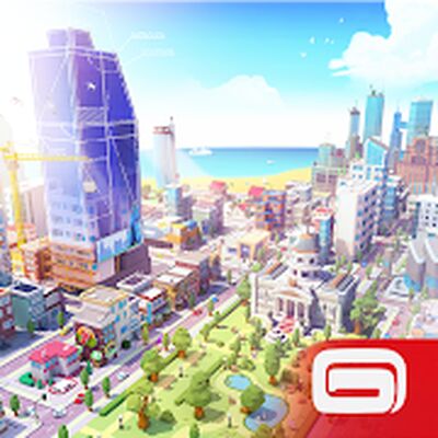 Download City Mania: Town Building Game (Unlimited Money MOD) for Android