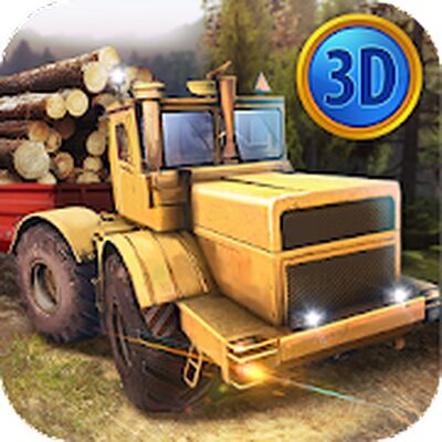 Download Logging Truck Simulator 2 (Free Shopping MOD) for Android