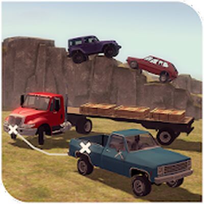Download Dirt Trucker 2: Climb The Hill (Unlimited Money MOD) for Android