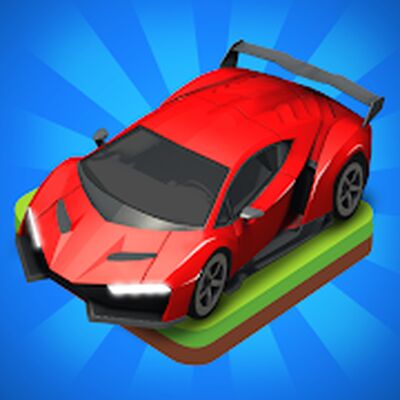 Merge Car game idle tycoon