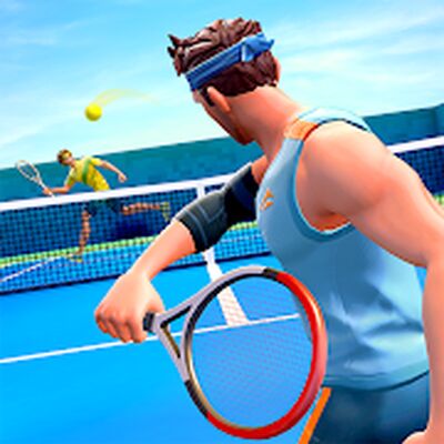 Download Tennis Clash: Multiplayer Game (Unlimited Coins MOD) for Android