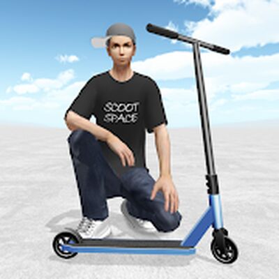 Download Scooter Space (Premium Unlocked MOD) for Android