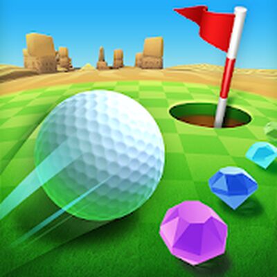 Download Mini Golf King (Free Shopping MOD) for Android