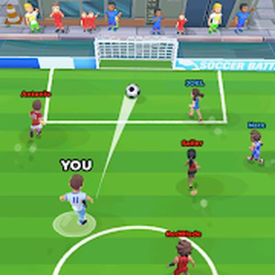 Download Soccer Battle (Unlimited Coins MOD) for Android