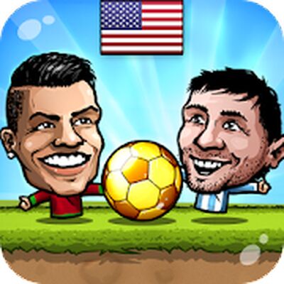 Download Puppet Soccer (Unlocked All MOD) for Android