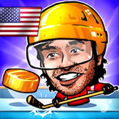 Download Puppet Hockey: Pond Head (Free Shopping MOD) for Android
