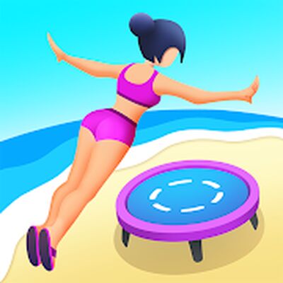 Download Flip Jump Stack! (Unlimited Money MOD) for Android