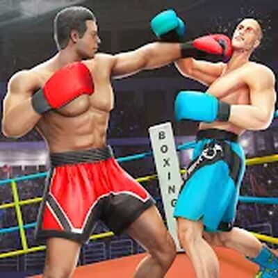 Download Kick Boxing Gym Fighting Game (Unlimited Money MOD) for Android