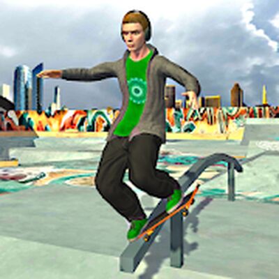 Skateboard FE3D 2