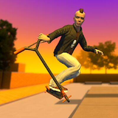 Download Street Lines: Scooter (Unlimited Money MOD) for Android