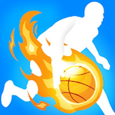 Download Dribble Hoops (Unlimited Money MOD) for Android