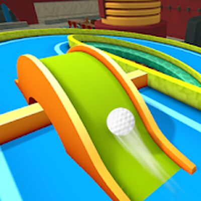 Download Mini Golf 3D Multiplayer Rival (Unlocked All MOD) for Android