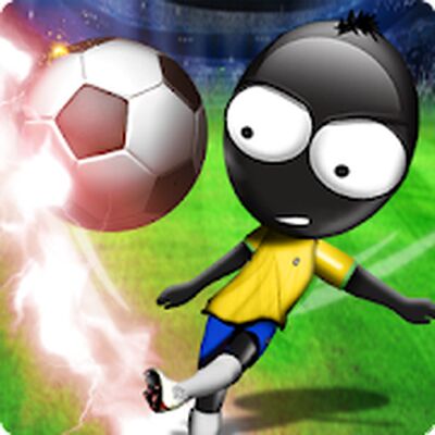 Download Stickman Soccer 2014 (Unlimited Money MOD) for Android