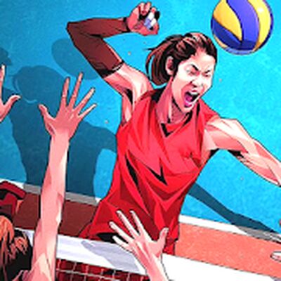Download Volleyball Super League (Unlimited Money MOD) for Android