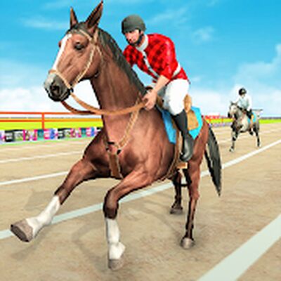 Download Mounted Horse Racing Games (Premium Unlocked MOD) for Android