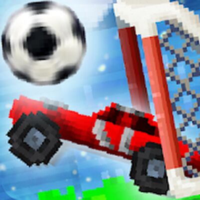 Download Pixel Cars. Soccer (Unlimited Money MOD) for Android