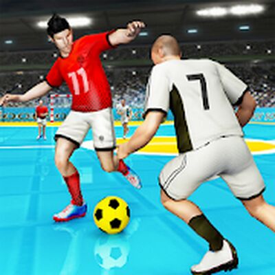 Download Indoor Futsal : Soccer Games (Free Shopping MOD) for Android