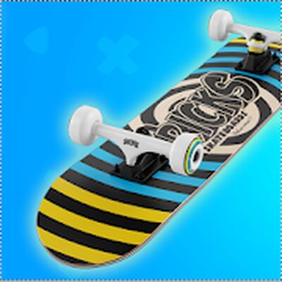 Download Freestyle Extreme Skater: Flippy Skate (Unlocked All MOD) for Android