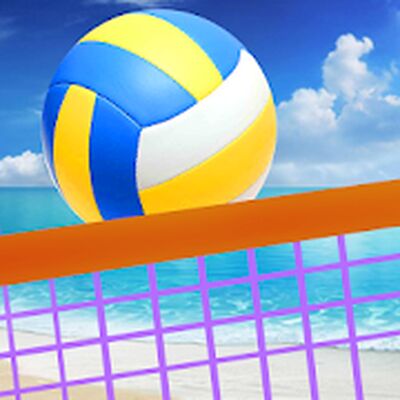 Download Volleyball Spikers 3D (Unlimited Coins MOD) for Android