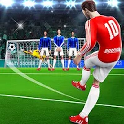 Download Football Kicks Strike Game (Premium Unlocked MOD) for Android