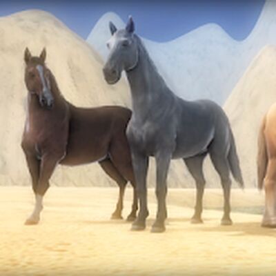 Download Horse racing game (Unlimited Coins MOD) for Android