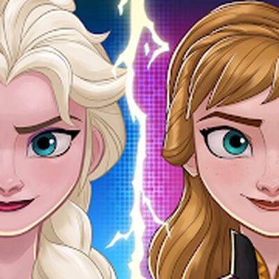 Download Disney Heroes: Battle Mode (Unlimited Coins MOD) for Android