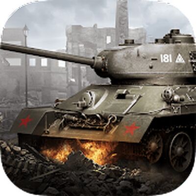 Download Clash of Panzer: Tank Battle (Free Shopping MOD) for Android