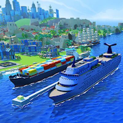 Download Sea Port: Cargo Ship Collector (Unlimited Coins MOD) for Android