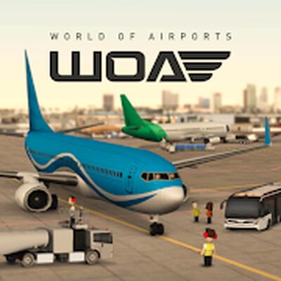 Download World of Airports (Unlimited Money MOD) for Android