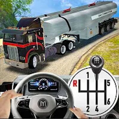 Download Oil Tanker Truck Driving Games (Free Shopping MOD) for Android