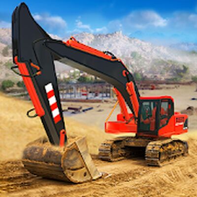 Download Heavy Excavator Simulator 2020: 3D Excavator Games (Unlocked All MOD) for Android