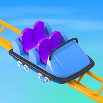 Download Idle Roller Coaster (Premium Unlocked MOD) for Android