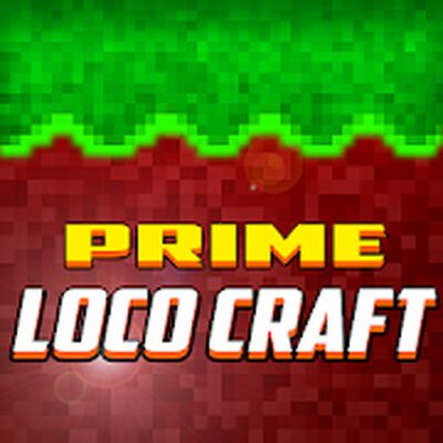 Download Prime 3D Loco Craft: Best Adventure and Survival (Free Shopping MOD) for Android