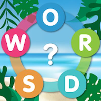 Download Word Search Sea: Unscramble words (Free Shopping MOD) for Android