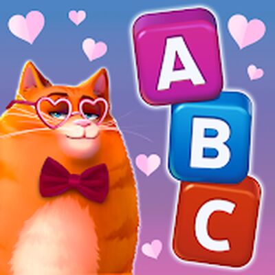 Download Kitty Scramble: Word Stacks (Unlocked All MOD) for Android