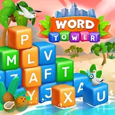 Download Word Tower-Offline Puzzle Game (Premium Unlocked MOD) for Android